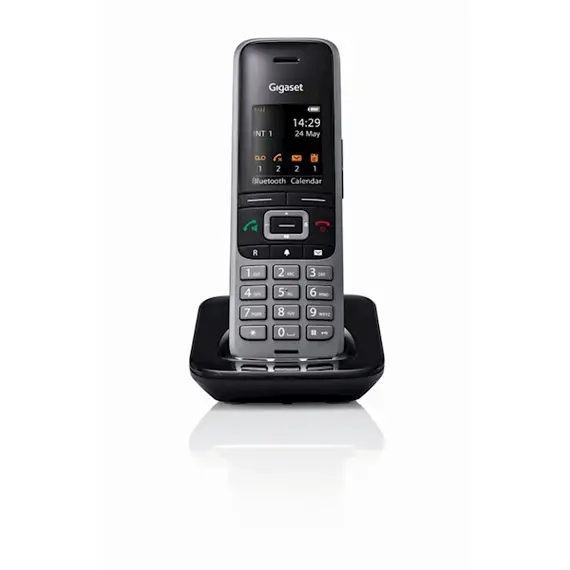 სტაციონალური ტელეფონი GIGASET S650 IP PRO SYSTEM IM ANTHRACITE , 2 image - Primestore.ge