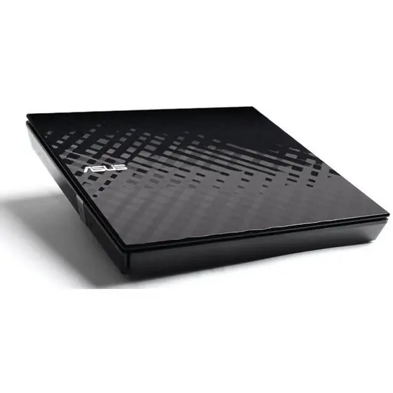 დისკის წამკითხველი ASUS SDRW-08D2S-U LITE DVD-R/RW USB2.0 EXT Ret Slim Black , 2 image - Primestore.ge