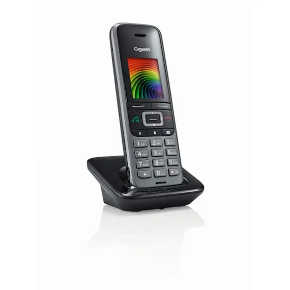 სტაციონალური ტელეფონი GIGASET S650 IP PRO SYSTEM IM ANTHRACITE , 3 image - Primestore.ge