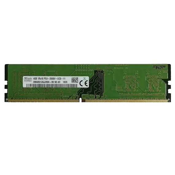 ოპერატიული მეხსიერება Samsung HMA851U6JJR6N-VKN0 Hynix Memory 4GB 2666MHz DDR4 DIMM BULK  - Primestore.ge