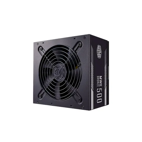 კვების ბლოკი Cooler Master MWE 500 Bronze V2, 500W, 12cm , 5 image - Primestore.ge