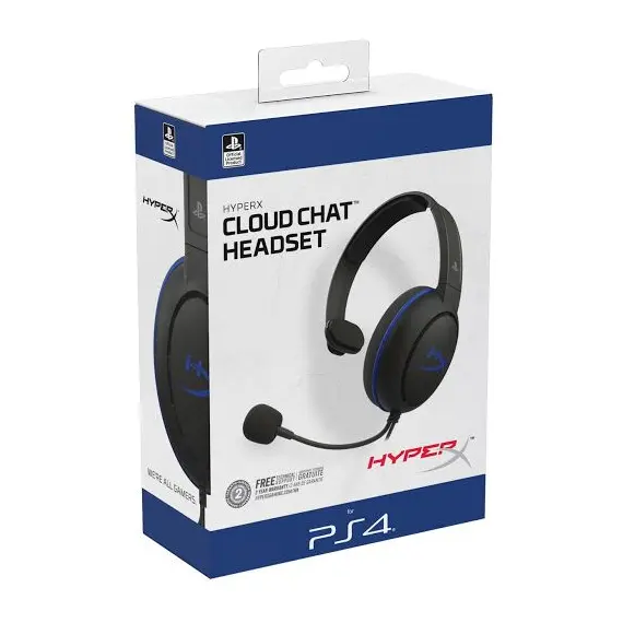 ყურსასმენი HyperX Cloud Chat Headset for PS4 (HX-HSCCHS-BK/EM) , 2 image - Primestore.ge