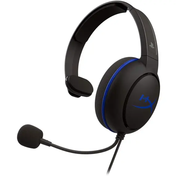ყურსასმენი HyperX Cloud Chat Headset for PS4 (HX-HSCCHS-BK/EM)  - Primestore.ge