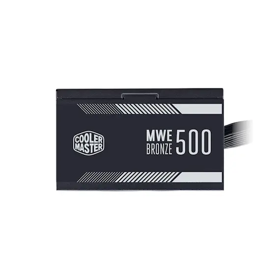 კვების ბლოკი Cooler Master MWE 500 Bronze V2, 500W, 12cm  - Primestore.ge