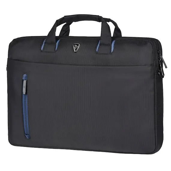 ლეპტოპის ჩანთა Laptop Bag 2E CBN415 15.6" Black/Navy , 2 image - Primestore.ge
