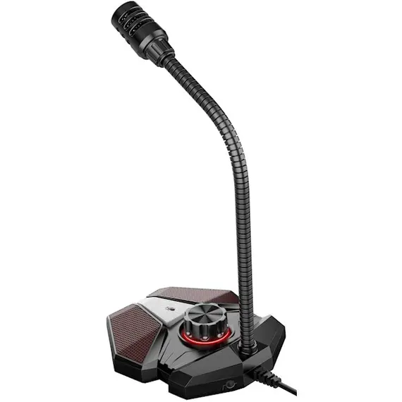 მიკროფონი 2E 2E-MG-001 Gaming Microphone Black , 3 image - Primestore.ge