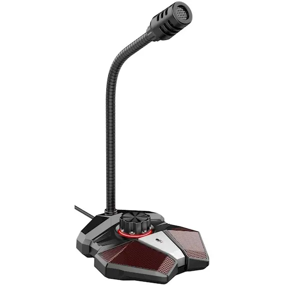 მიკროფონი 2E 2E-MG-001 Gaming Microphone Black , 4 image - Primestore.ge