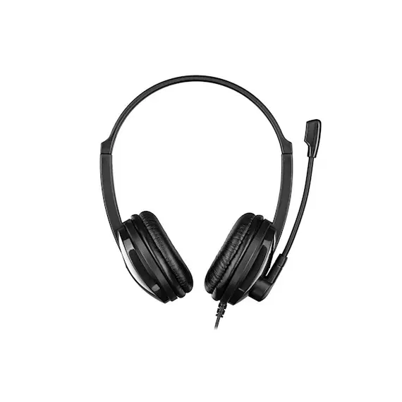 ყურსასმენი 2E 2E-CH12SJ PC Headset CH12, On-Ear, 3.5mm - 2*3.5mm Black , 2 image - Primestore.ge
