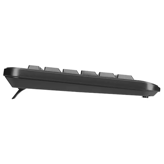 კლავიატურა 2E KM1040 Keyboard Membrane, 1.5m USB Black , 3 image - Primestore.ge
