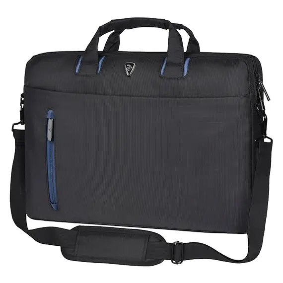ლეპტოპის ჩანთა Laptop Bag 2E CBN415 15.6" Black/Navy  - Primestore.ge