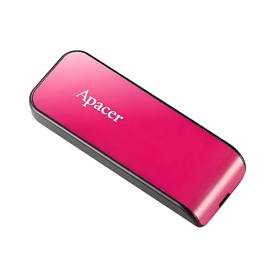 USB ფლეშ მეხსიერაბა Apacer USB2.0 Flash Drive AH334 64GB Pink , 2 image - Primestore.ge