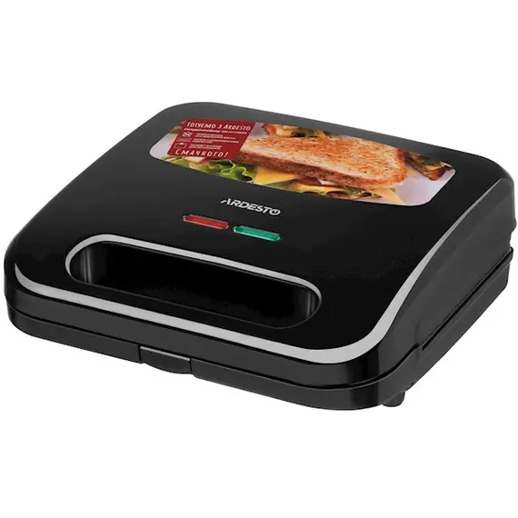 სენდვიჩ მეიკერი Ardesto SM-H110BSN Sandwich maker 700W Black  - Primestore.ge