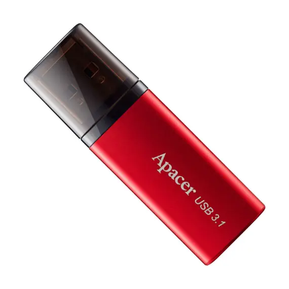 ფლეშ მეხსიერება Apacer USB 3.1 Gen1 AH25B 128GB Red RP  - Primestore.ge