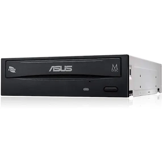 დისკის წამკითხველი ASUS X Multi DRW-24D5MT SATA INT Bulk Black 24x , 2 image - Primestore.ge