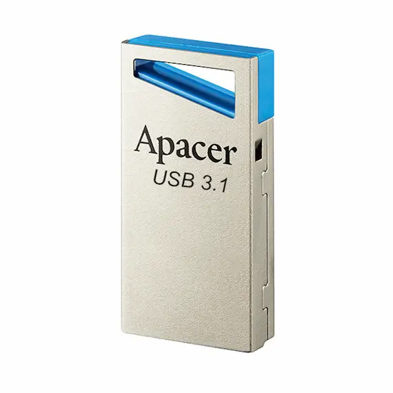 USB ფლეშ მეხსიერება Apacer AP128GAH155U-1 USB 3.0 128GB AH155 Blue , 2 image - Primestore.ge