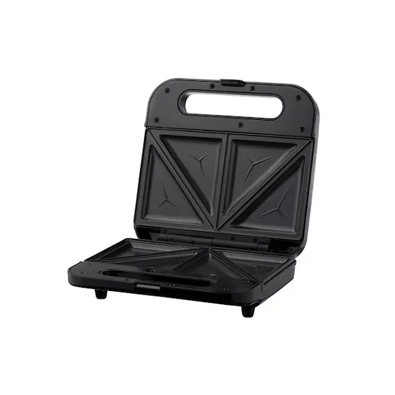 სენდვიჩ მეიკერი Ardesto SM-H110BSN Sandwich maker 700W Black , 3 image - Primestore.ge