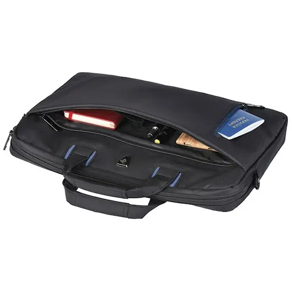 ლეპტოპის ჩანთა Laptop Bag 2E CBN415 15.6" Black/Navy , 7 image - Primestore.ge