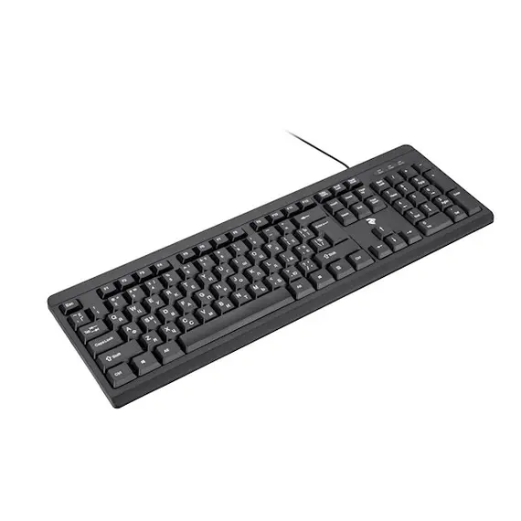 კლავიატურა + მაუსი 2E MK401 Combo USB Black , 5 image - Primestore.ge