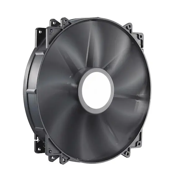 ქულერი Cooler Master MegaFlow 200 Silent Fan, w/o LED, 200мм, 3pin+Molex  - Primestore.ge