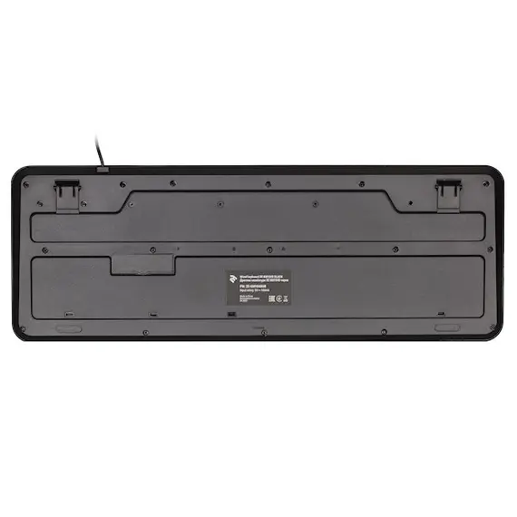 კლავიატურა 2E KM1040 Keyboard Membrane, 1.5m USB Black , 4 image - Primestore.ge