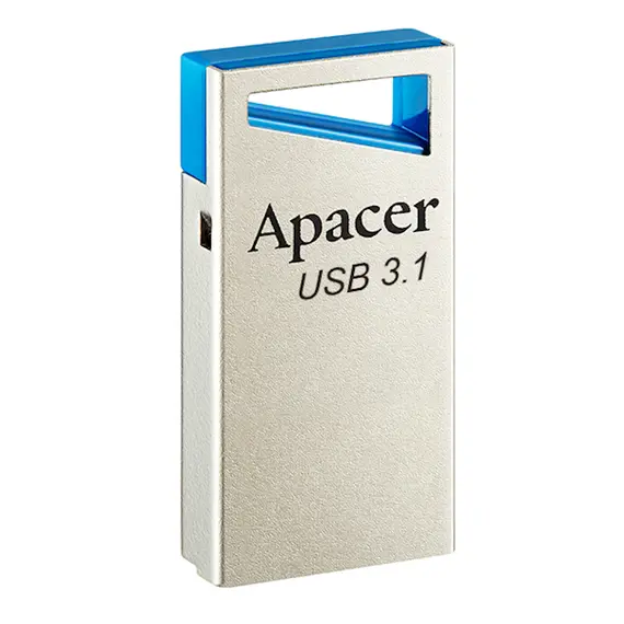 USB ფლეშ მეხსიერება Apacer AP128GAH155U-1 USB 3.0 128GB AH155 Blue , 3 image - Primestore.ge
