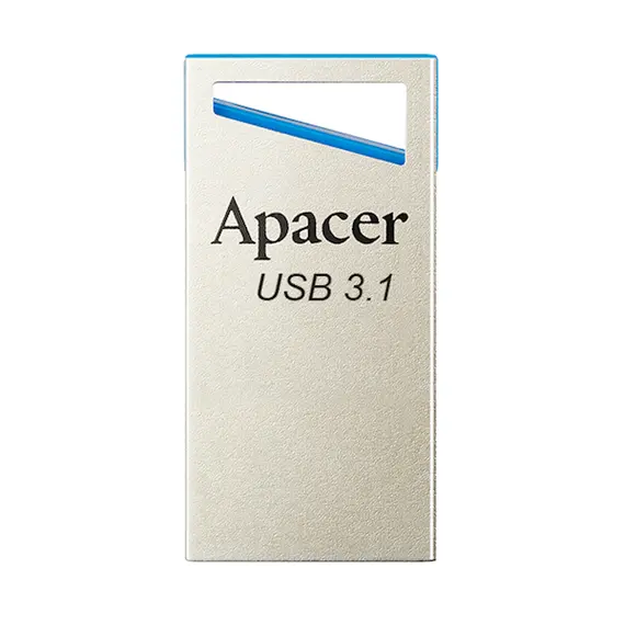 USB ფლეშ მეხსიერება Apacer AP128GAH155U-1 USB 3.0 128GB AH155 Blue  - Primestore.ge