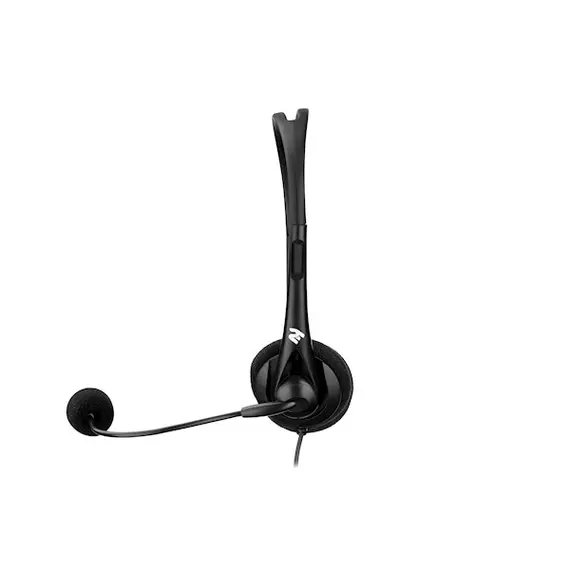ყურსასმენი 2E 2E-CH11SJ PC Headset CH11, On-Ear, 3.5mm - 2*3.5mm Black - Primestore.ge