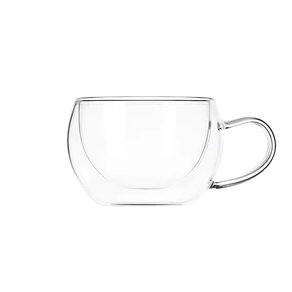 ჭიქები Ardesto Double wall borosilicate glass mug set 270 ml 2 pcs  - Primestore.ge