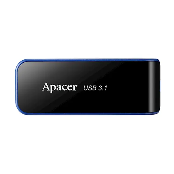 USB ფლეშ მეხსიერაბა Apacer USB3.1 Gen1 Flash Drive AH356 32GB Black  - Primestore.ge