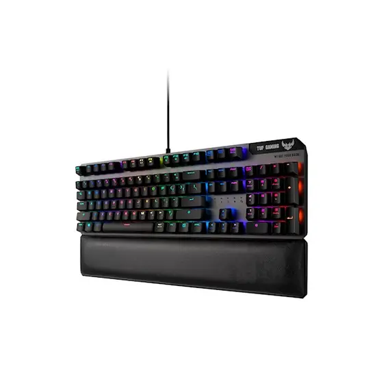 Keyboard ASUS Gaming Keyboard TUF Gaming K7 USB Optical-Mech Linear Ru Black, 6 image