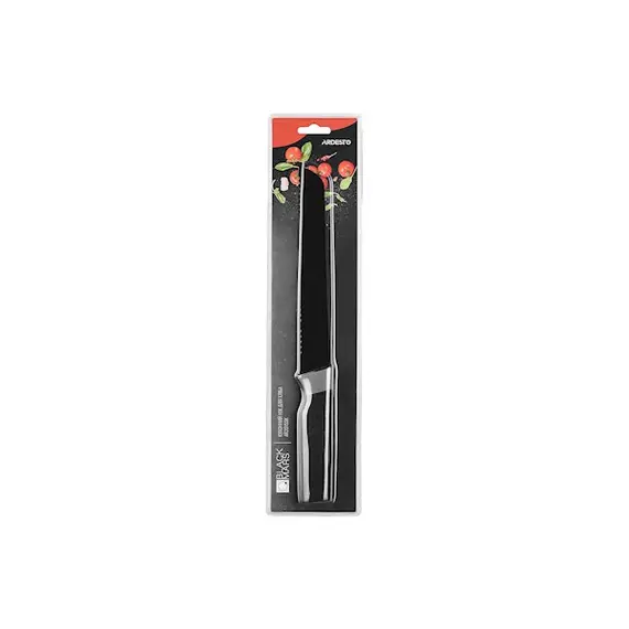 სამზარეულოს დანა ARDESTO AR2015SK Bread knife Black Mars, 33 сm, Black, Plastic , 3 image - Primestore.ge