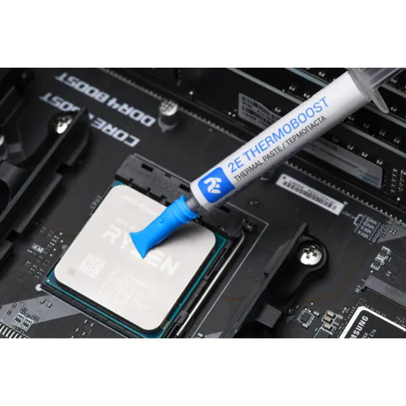 თერმო პასტა 2E THERMOBOOST PROFI TB8-2, (8.3 W/M-K), 2 G, GREY, 2E-TB8-2 , 4 image - Primestore.ge