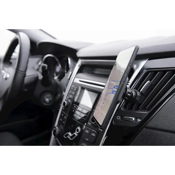 ტელეფონის სამაგრი 2E Car Holder CH0103 Magnetic Air Vent Mount black , 3 image - Primestore.ge