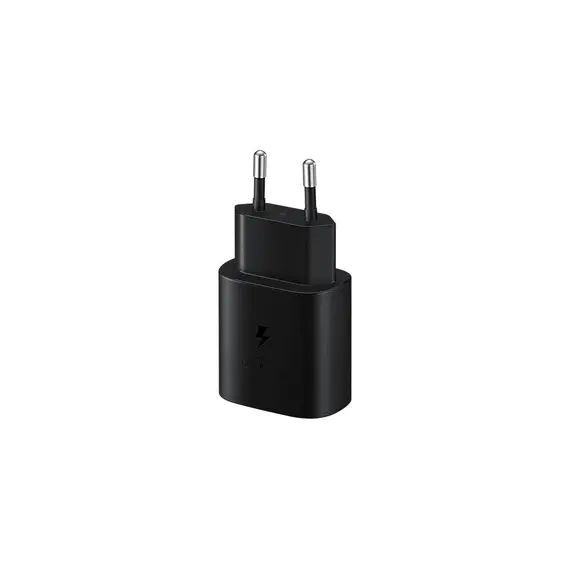 Charger Samsung AC Charger 25W Black (EP-TA800NBEGRU), 2 image