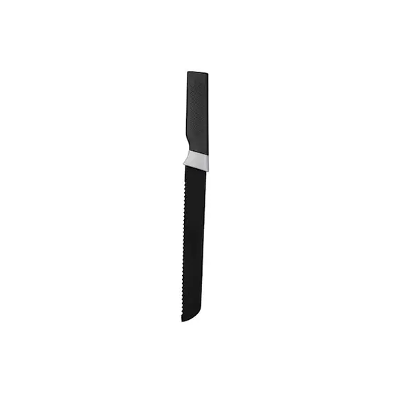 სამზარეულოს დანა ARDESTO AR2015SK Bread knife Black Mars, 33 сm, Black, Plastic , 2 image - Primestore.ge