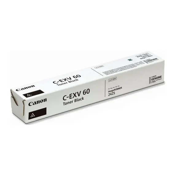 ტონერი CANON TONER C-EXV60 TONER CARTRIDGE BLACK FOR IR 2425/2425i (10000 PAGES) (4311C001AA) - Primestore.ge
