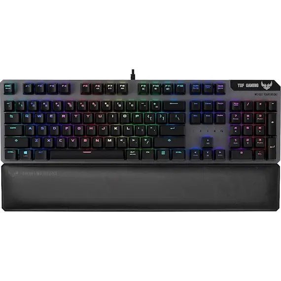 Keyboard ASUS Gaming Keyboard TUF Gaming K7 USB Optical-Mech Linear Ru Black