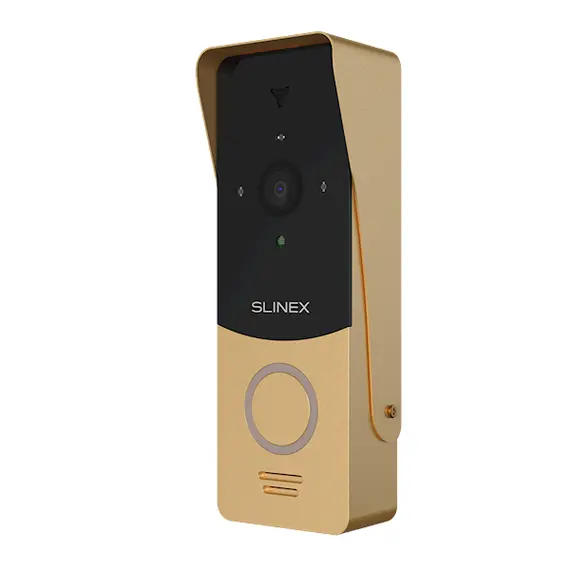 დარეკვის პანელი Slinex Calling panel ML-20IP Gold Black , 2 image - Primestore.ge