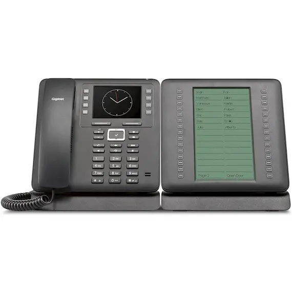 მოდულ სისტემა Gigaset S30853-H4061-R101 Expansion Module Black , 3 image - Primestore.ge