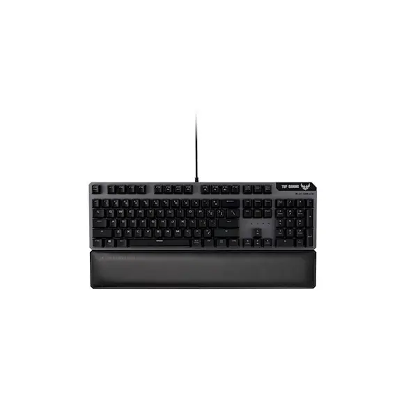 Keyboard ASUS Gaming Keyboard TUF Gaming K7 USB Optical-Mech Linear Ru Black, 5 image