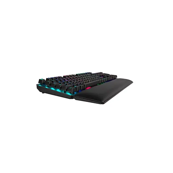 Keyboard ASUS Gaming Keyboard TUF Gaming K7 USB Optical-Mech Linear Ru Black, 3 image