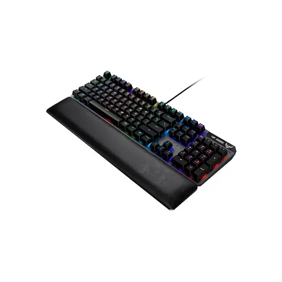 Keyboard ASUS Gaming Keyboard TUF Gaming K7 USB Optical-Mech Linear Ru Black, 2 image