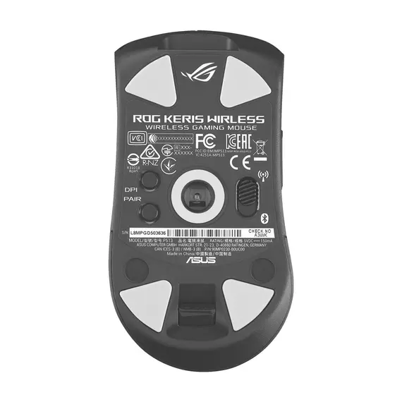 Gaming Mouse ASUS P513 ROG KERIS WIRELESS, 5 image