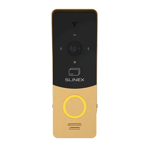 დარეკვის პანელი Slinex Calling panel ML-20CRHD Gold Black  - Primestore.ge