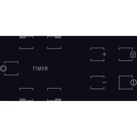 Cooker surface HOTPOINT ARISTON HR 632 B, 2 image