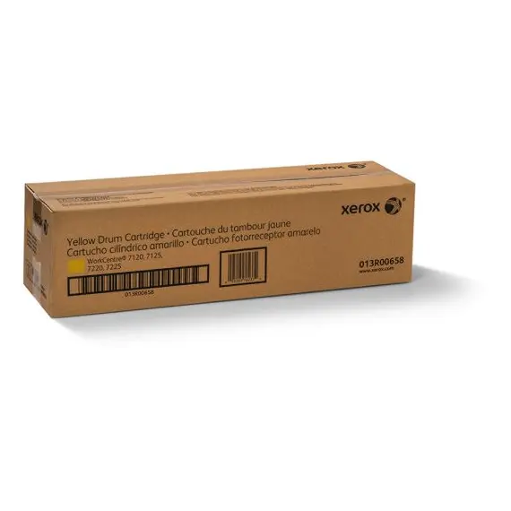 კარტრიჯი Xerox 013R00658 Drum Cartridge Yellow, WorkCentre 7120, 7125, 7220, 7225 (51,000 pages)  - Primestore.ge