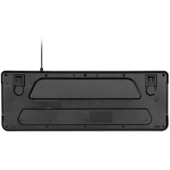 კლავიატურა 2E KS120 White backlight USB Black (2E-KS120UB) , 2 image - Primestore.ge