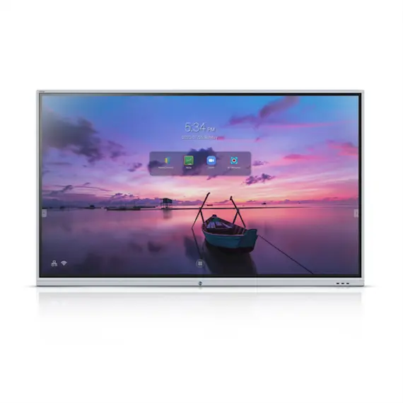 Interactive screen Vivitek NovoTouch EK653i Panel Size 65” Native Resolution 4K-UHD (3840 x 2160) Touch Points 10 Writing, 20 Touch Int, 2 image