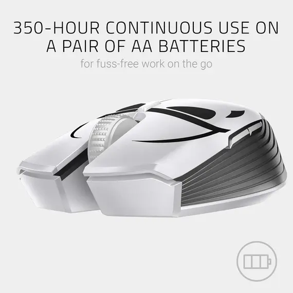 Mouse Razer Atheris Stormtrooper (RZ01-02170400-R3M1), 3 image