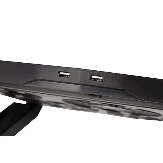 ლეპტოპის გამაგრილებელი 2E CPG-005 Gaming Cooling Pad Laptop Stand 17.3″ Black , 5 image - Primestore.ge